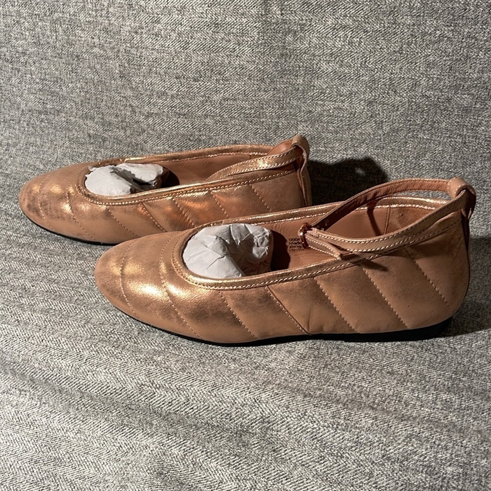 Free People On Cloud Ballet Flats. NEW - Picture 3 of 8